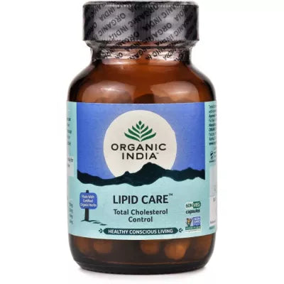 Organic India Lipid Care Capsules