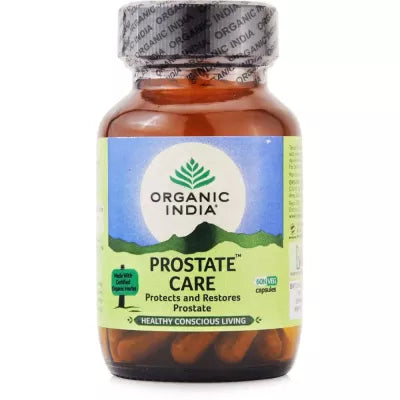 Organic India Prostate Care Capsules