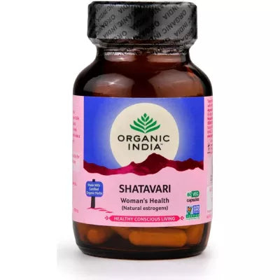 Organic India Shatavari Capsules