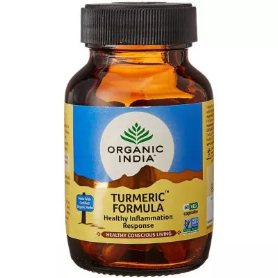 Organic India Turmeric Formula Capsules