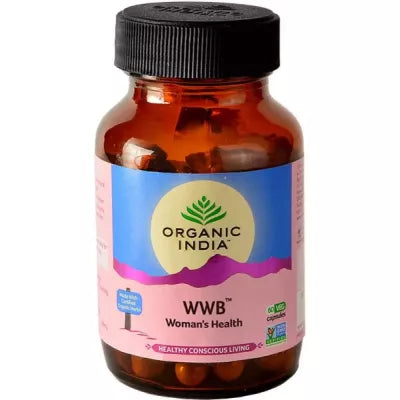 Organic India WWB (Womens Well Being) Capsules