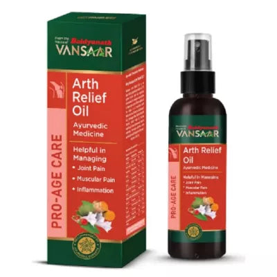 Vansaar Arth Relief Oil