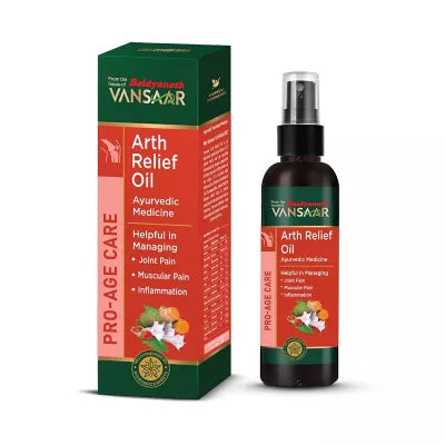 Vansaar Arth Relief Oil