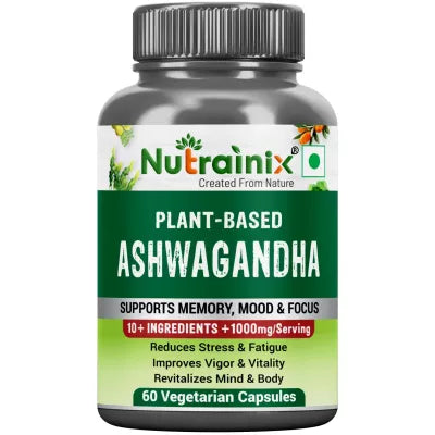 Nutrainix Plant-Based Ashwagandha