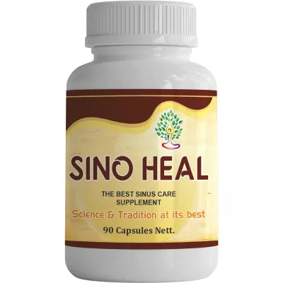 Ayurveda Yogashram Remedies Sino Heal Capsule