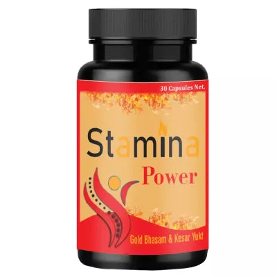 Ayurveda Yogashram Remedies Stamina Power Capsule