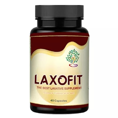 Ayurveda Yogashram Remedies Laxofit Capsule