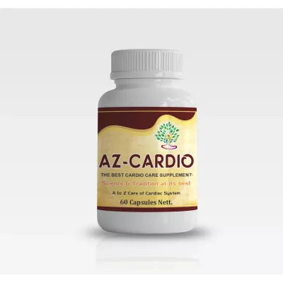 Ayurveda Yogashram Remedies Az Cardio Capsule