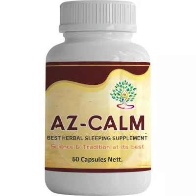 Ayurveda Yogashram Remedies Az Calm Capsule