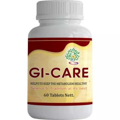 Ayurveda Yogashram Remedies Gi-Care Tablets