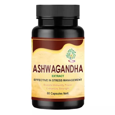 Ayurveda Yogashram Remedies Ashwagandha Capsules