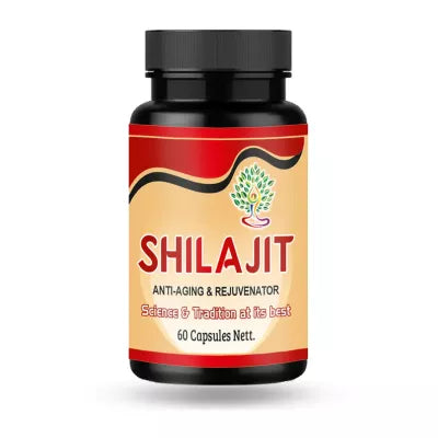 Ayurveda Yogashram Remedies Shilajit Capsules