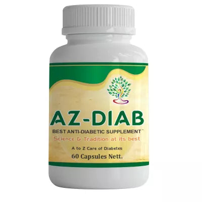 Ayurveda Yogashram Remedies Az Diab Capsule