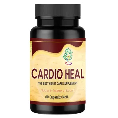 Ayurveda Yogashram Remedies Cardio Heal Capsules