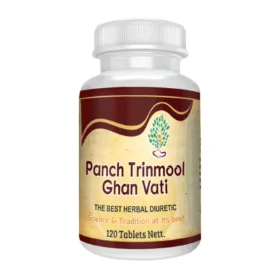 Ayurveda Yogashram Remedies Panch Trinmool Ghan Vati Tablets