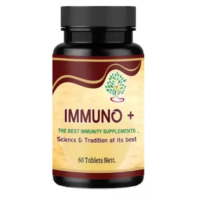 Ayurveda Yogashram Remedies Immuno+ Tablets