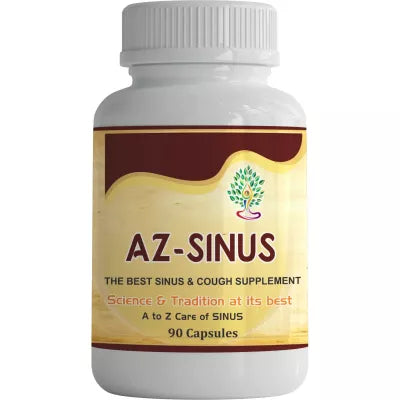 Ayurveda Yogashram Remedies Az Sinus Capsule