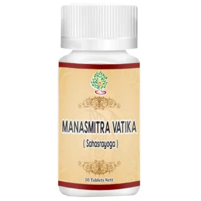 Ayurveda Yogashram Remedies Manasmitra Vatika Tablets