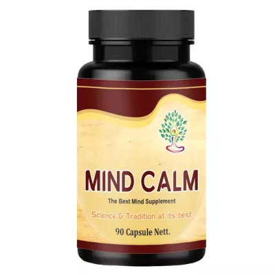 Ayurveda Yogashram Remedies Mind Calm Capsule