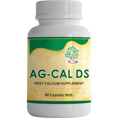 Ayurveda Yogashram Remedies Ag-Cal Ds Capsule