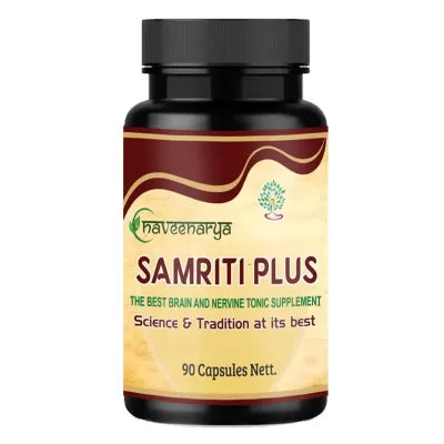 Ayurveda Yogashram Remedies Samriti Plus Capsule