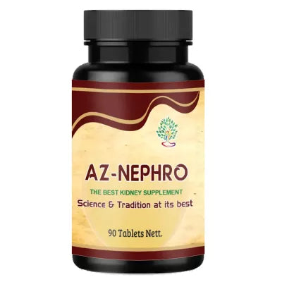 Ayurveda Yogashram Remedies Az- Nephro Tablets