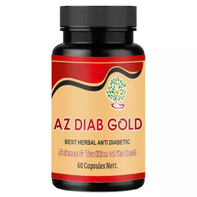 Ayurveda Yogashram Remedies Az Diab Gold Capsule