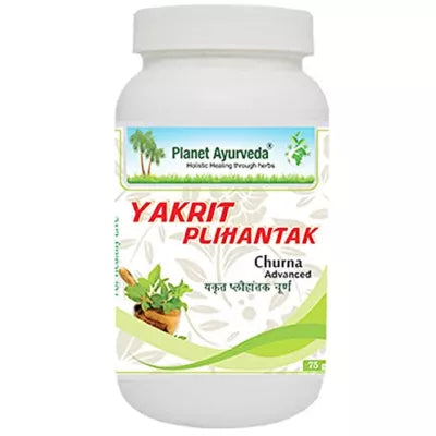 Planet Ayurveda Yakrit Plihantak Churna