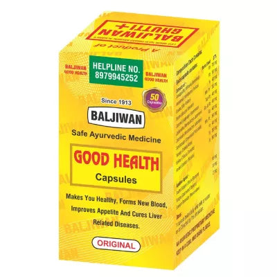 Sanjay Baljiwan Good Health Capsules