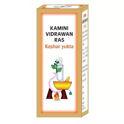 Vansaar Kamini Vidrawan Ras – AYUSH Upchar