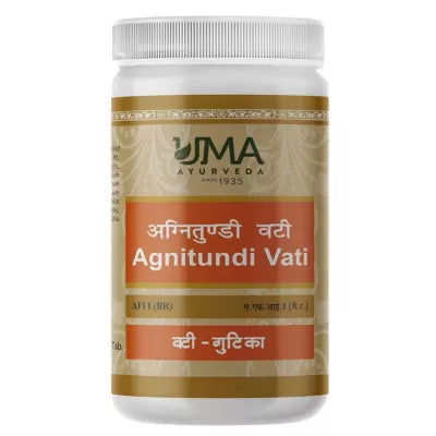 Uma Ayurveda Agnitundi Vati