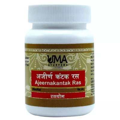 Uma Ayurveda Ajeernakantak Ras