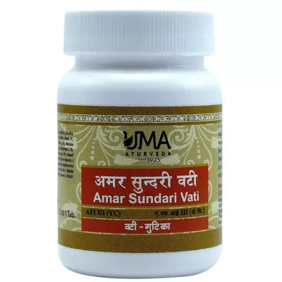 Uma Ayurveda Amar Sundari Vati