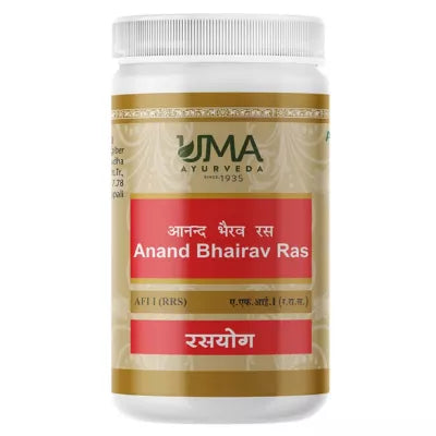 Uma Ayurveda Anand Bhairav Ras