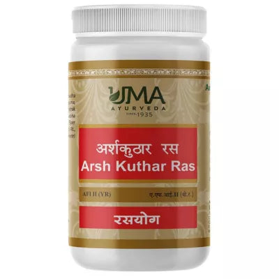 Uma Ayurveda Arsh Kuthar Ras