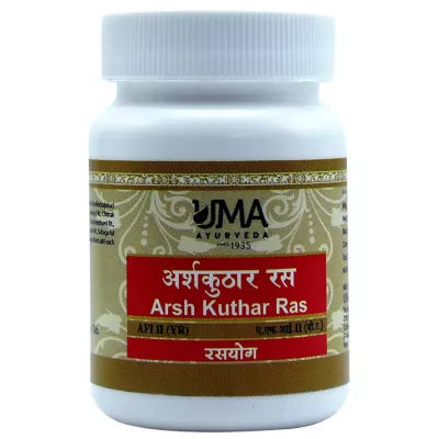 Uma Ayurveda Arsh Kuthar Ras