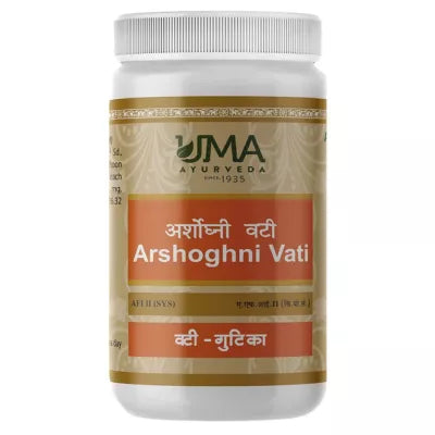 Uma Ayurveda Arshoghni Vati