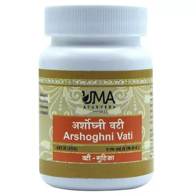 Uma Ayurveda Arshoghni Vati