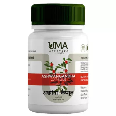 Uma Ayurveda Ashwagandha Capsule