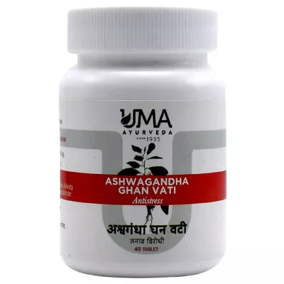 Uma Ayurveda Ashwagandha Ghan Vati