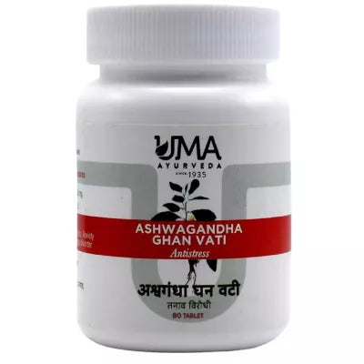 Uma Ayurveda Ashwagandha Ghan Vati