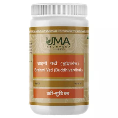 Uma Ayurveda Bramhi Vati (Buddhivardhak)