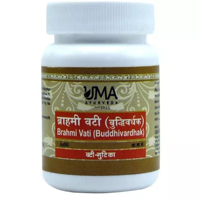 Uma Ayurveda Bramhi Vati (Buddhivardhak)