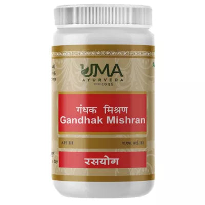 Uma Ayurveda Gandhak Mishran