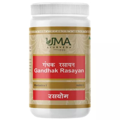 Uma Ayurveda Gandhak Rasayan