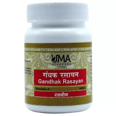 Uma Ayurveda Gandhak Rasayan