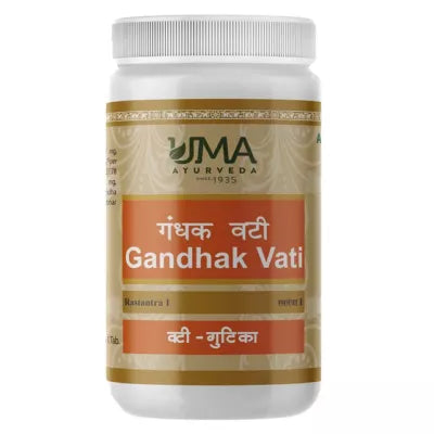 Uma Ayurveda Gandhak Vati