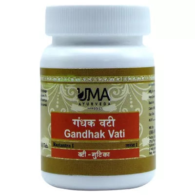 Uma Ayurveda Gandhak Vati