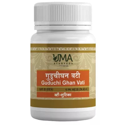 Uma Ayurveda Guduchi Ghan Vati