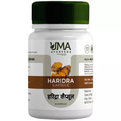 Uma Ayurveda Haridra Capsule